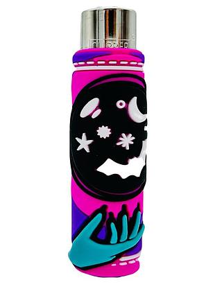 Clipper cover deep worlds зажигалка