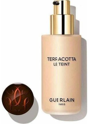 Тональна основа guerlain terracotta le teint healthy glow natural perfection foundation 24h wear 1w 35 ml