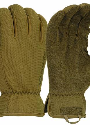 Тактические перчатки venture gear tactical vgtg20 medium-duty operator, песочные, размер s (7)
