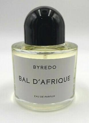 Byredo bal d`afrique eau de parfum/ отливант 10 мл.