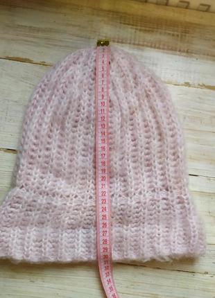 Красивая шапочка 55-60