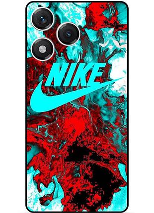 Чохол силіконовий бампер для huawei honor 400 lite з картинкою найк nike
