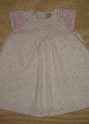 Туника tu на девочку 4-5 лет