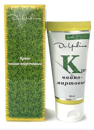 Крем антибактериальный чайно-миртовый dr. yudina 50 ml (l331)