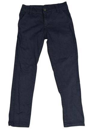 Джинсы для мальчика темно синие arn jeans, размер 128, 8 лет, облегченные