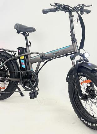 Складаний електровелосипед fatbike maraton 20" (1200w 48v 21ah)