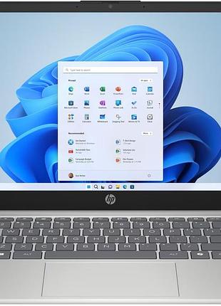Ноутбук hp cj2q4at 240r-g10 14" fhd ips ag, intel 3-100u, 16gb, f512gb, uma, win11, серебристый