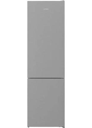 Холодильник indesit ink25402s4e с нижн. мороз., 202.5x60х67, холод.отд.-253л, мороз.отд.-109л, 2дв., а++, nf, серебристый