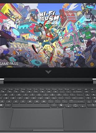 Ноутбук hp d06gxea victus 15-fa2012ua 15.6" fhd ips ag, intel i7-13620h, 24gb, f1tb, nvd5060-8, dos, сірий