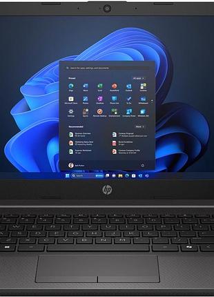 Ноутбук hp cn5x3at 240r-g9 14" fhd ips ag, intel 7-150u, 32gb, f1tb, uma, dos, чорний