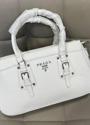 Жіноча сумка prada, сумка прада, ділова сумка, офісна сумка