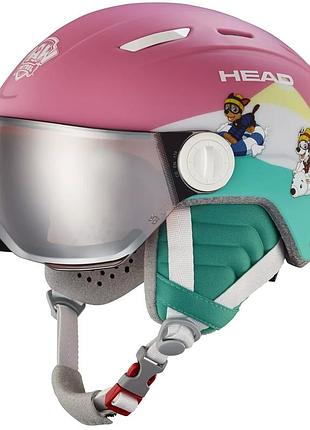 Шолом з візором head maja visor paw patrol '26 розмір 52-56
