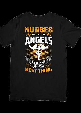 Футболка медсестра (nurse)