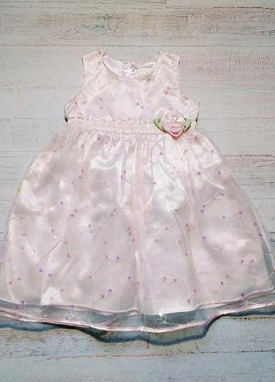 Шикарное нарядное платье для малышки