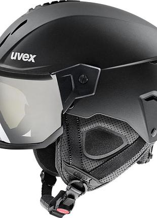 Шолом uvex instinct visor black mat розмір eu-60-62