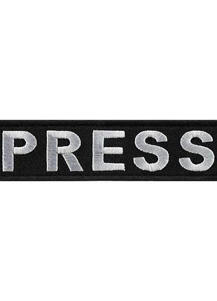 Нашивка press тип 2