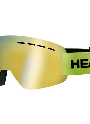 Лижна маска head solar fmr lime '26 розмір m