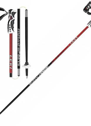 Гiрськолижнi палиці leki alpinestick s faltstock elox розмір 125