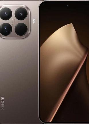 Смартфон xiaomi 15t pro 12/1tb mocaccino gold, nfc, 50+50+12/32мп, dimensity 9400+, 6.83"amoled, 5500 mah
