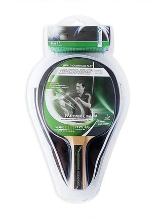 Набір ракетки для настільного тенісу donic waldner 400 gift set original