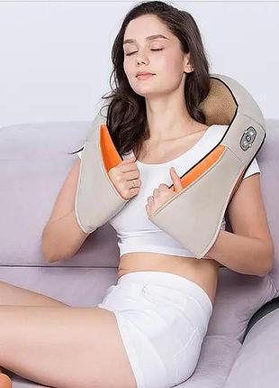 Массажер для шеи, плеч и спины с massager of neck kneading