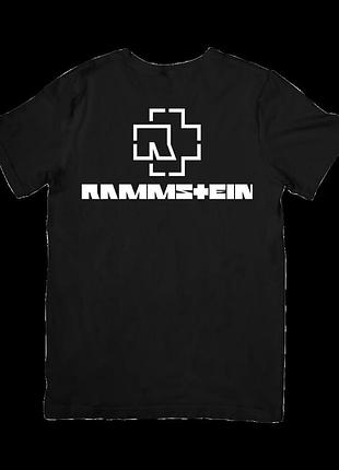 Футболка раммштайн (rammstein)