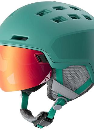 Шолом head rachel pro green розмір eu-56-59