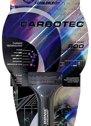 Ракетка для настільного тенісу donic carbotec 900 (758219)