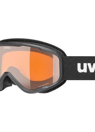 Гірськолижна маска uvex speedy nova black/lasergold s2
