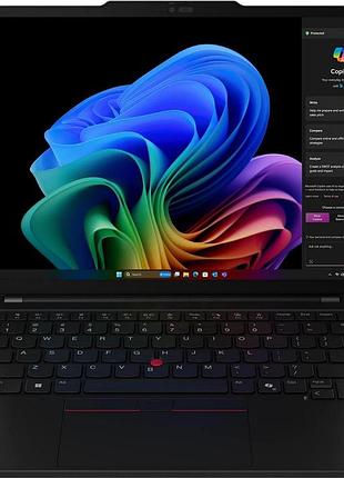 Ноутбук lenovo thinkpad t14s-g6 14" wuxga ips ag, amd r7-360, 32gb, f1tb, uma, win11p, черный