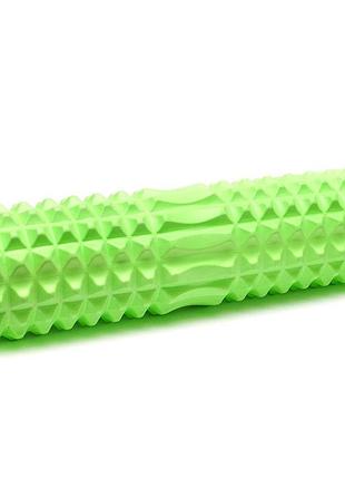 Ролер для йоги та пілатесу gemini grid spine roller gemini power g0012gr