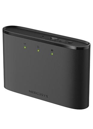 Мобильний маршрутизатор mercusys mt110 n150, 4g/lte, 2200ма*ч