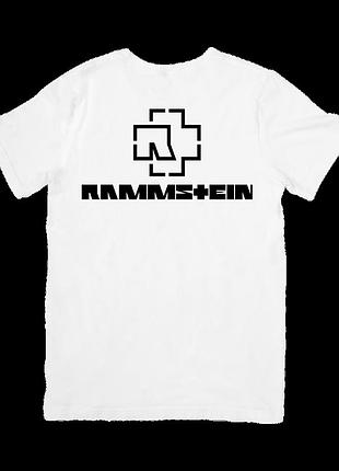 Футболка раммштайн (rammstein)