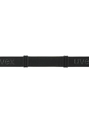 Гірськолижна маска uvex evidnt attract v black matt/mirror rainbow s1?–?s3