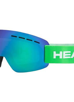 Лижна маска head solar fmr green '26 розмір l