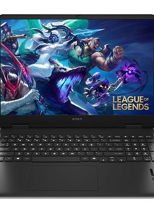 Ноутбук hp d06h9ea omen 16-am0058ua 16" wuxga ips ag, intel u7-255h, 32gb, f1tb, nvd5070-8, dos, чорний