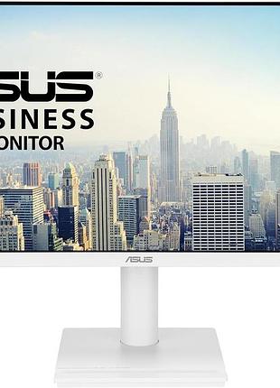 Монітор asus 27" va279qgs-w d-sub, hdmi, dp, 4xusb, mm, ips, 120hz, 1ms, srgb 99%, adaptivesync, pivot, білий