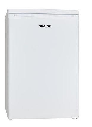 Холодильник snaige мини, 85x55x58, холод.отд.-95л, мороз.отд.-14л, e, st, белый