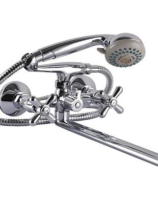 Смеситель для ванны globus lux gb-dominox-0316-euro