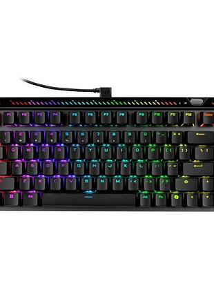 Клавіатура механічна asus rog falchion ace 75 he, 83key, hfx v2 magnetic switches, usb-a, en, rgb, чорний