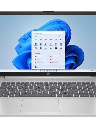 Ноутбук hp d06hfea 17-cp2043ua 17.3" fhd ips ag, amd r3-7320u, 8gb, f512gb, uma, win11, серебристый