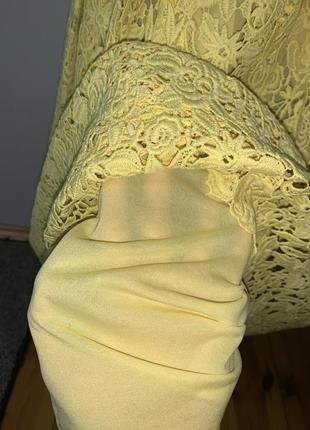 Кружевное платье на бретельках сарафан ☀️6 фото