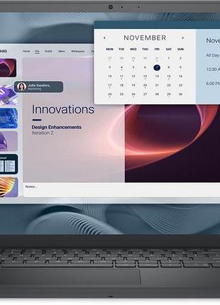 Ноутбук dell pv15255mdo851ua_ubu pro 15 essential 15.6" fhd ag, amd r3-7320u, 8gb, f512gb, uma, lin, черный