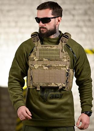 Плитоноска plate carrier 4 точки сброса пиксель тр6530