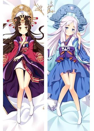 Аніме дакимакура kaguya / ??? onmyoji (подушка обнімашка) 120*40 см 150, 50*150, 50