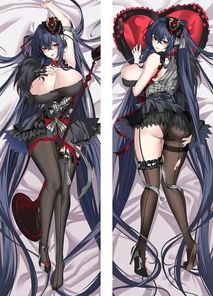 Аниме дакимакура тайхо лазурный путь azur lane (подушка обнимашка) 120*40 см 150, 50*150, 50