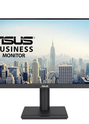 Монітор asus 23.8" va24dqfs d-sub, hdmi, dp, 2xusb, mm, ips, 100hz, 1ms, srgb 99%, adaptivesync, pivot