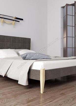 Кровать деревянная л-33 140х200