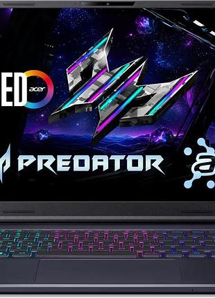 Ноутбук acer nh.qy3eu.004 predator helios neo 14 phn14-71 14.5" 2.8k oled, intel u9-285h, 32gb, f1tb, nvd5070-8, lin, чорний