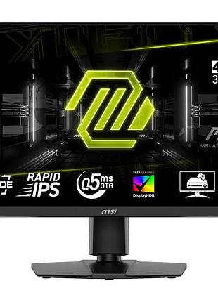 Монітор msi 27" mag 272urdf-e16 2xhdmi, dp, 2xusb, audio, ips, 3840x2160, 160hz, 0.5ms, srgb 131%, freesync, pivot, hdr400